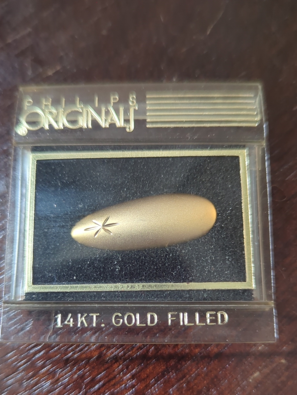 14kt Gold Filled Faux Nail